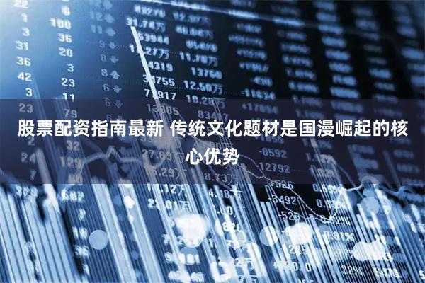 股票配资指南最新 传统文化题材是国漫崛起的核心优势